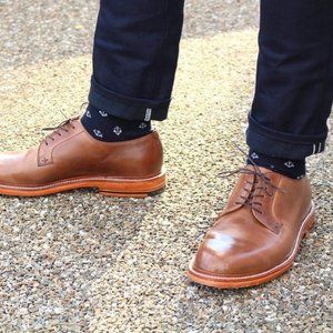 Grant Stone Plain Toe Dune Chromexcel